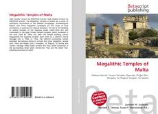 Copertina di Megalithic Temples of Malta