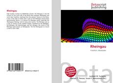 Copertina di Rheingau