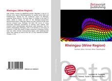 Copertina di Rheingau (Wine Region)