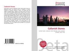 Couverture de Callanish Stones