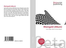 Buchcover von Rheingold (Album)