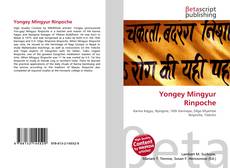 Buchcover von Yongey Mingyur Rinpoche