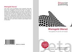 Copertina di Rheingold (Horse)