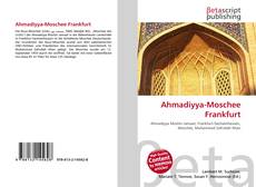 Buchcover von Ahmadiyya-Moschee Frankfurt