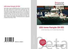 Copertina di USS Irene Forsyte (IX-93)