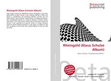 Couverture de Rheingold (Klaus Schulze Album)