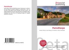 Buchcover von Painsthorpe