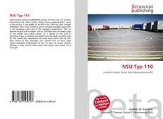 Bookcover of NSU Typ 110