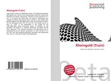 Buchcover von Rheingold (Train)