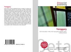 Copertina di Yonggary
