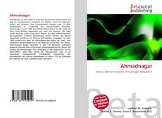 Couverture de Ahmadnagar