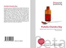 Copertina di Prafulla Chandra Roy