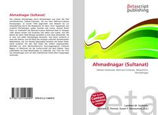 Couverture de Ahmadnagar (Sultanat)