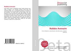 Copertina di Robbie Avenaim