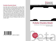 Couverture de Prafulla Chandra Ghosh