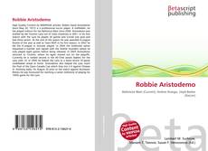 Copertina di Robbie Aristodemo