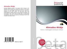 Copertina di Ahmadou Ahidjo