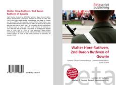 Copertina di Walter Hore-Ruthven, 2nd Baron Ruthven of Gowrie