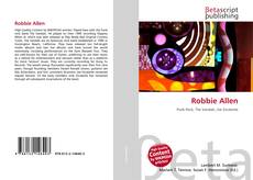 Copertina di Robbie Allen