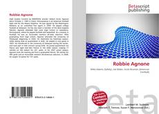Copertina di Robbie Agnone