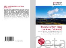 Copertina di Black Mountain (Near Los Altos, California)
