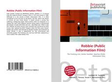 Buchcover von Robbie (Public Information Film)