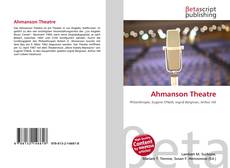 Copertina di Ahmanson Theatre