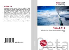 Buchcover von Praga E.114