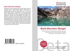 Copertina di Black Mountain (Range)