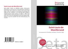Buchcover von Saint-Louis-de-Montferrand
