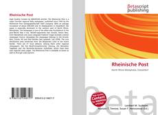 Copertina di Rheinische Post