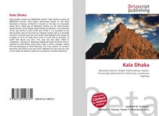 Couverture de Kala Dhaka