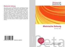 Copertina di Rheinische Zeitung