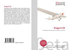 Couverture de Praga E-39