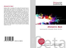 Couverture de Ahmed A. Best