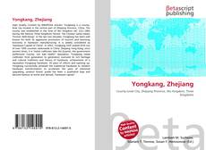 Copertina di Yongkang, Zhejiang