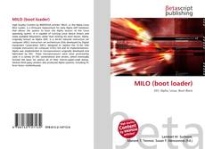 Copertina di MILO (boot loader)