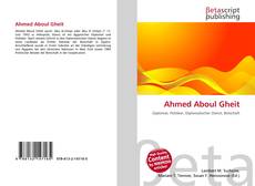 Couverture de Ahmed Aboul Gheit