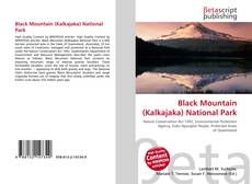 Copertina di Black Mountain (Kalkajaka) National Park