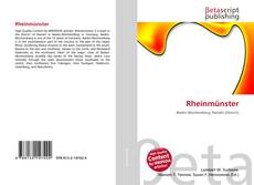 Copertina di Rheinmünster