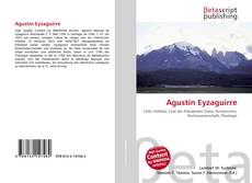 Copertina di Agustín Eyzaguirre