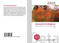 Buchcover von Ahmed Ali Al-Mirghani