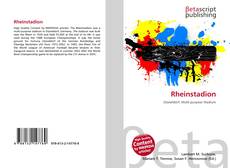 Buchcover von Rheinstadion