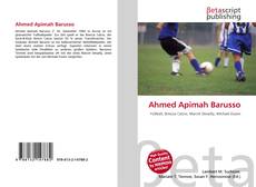 Buchcover von Ahmed Apimah Barusso