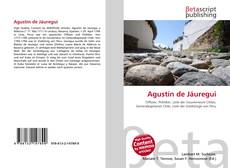 Buchcover von Agustín de Jáuregui