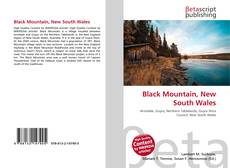 Buchcover von Black Mountain, New South Wales