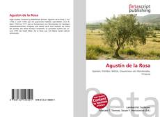 Buchcover von Agustín de la Rosa