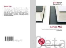 Couverture de Ahmed Ates