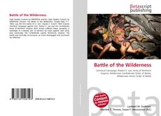 Copertina di Battle of the Wilderness
