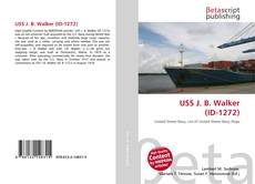 Buchcover von USS J. B. Walker (ID-1272)